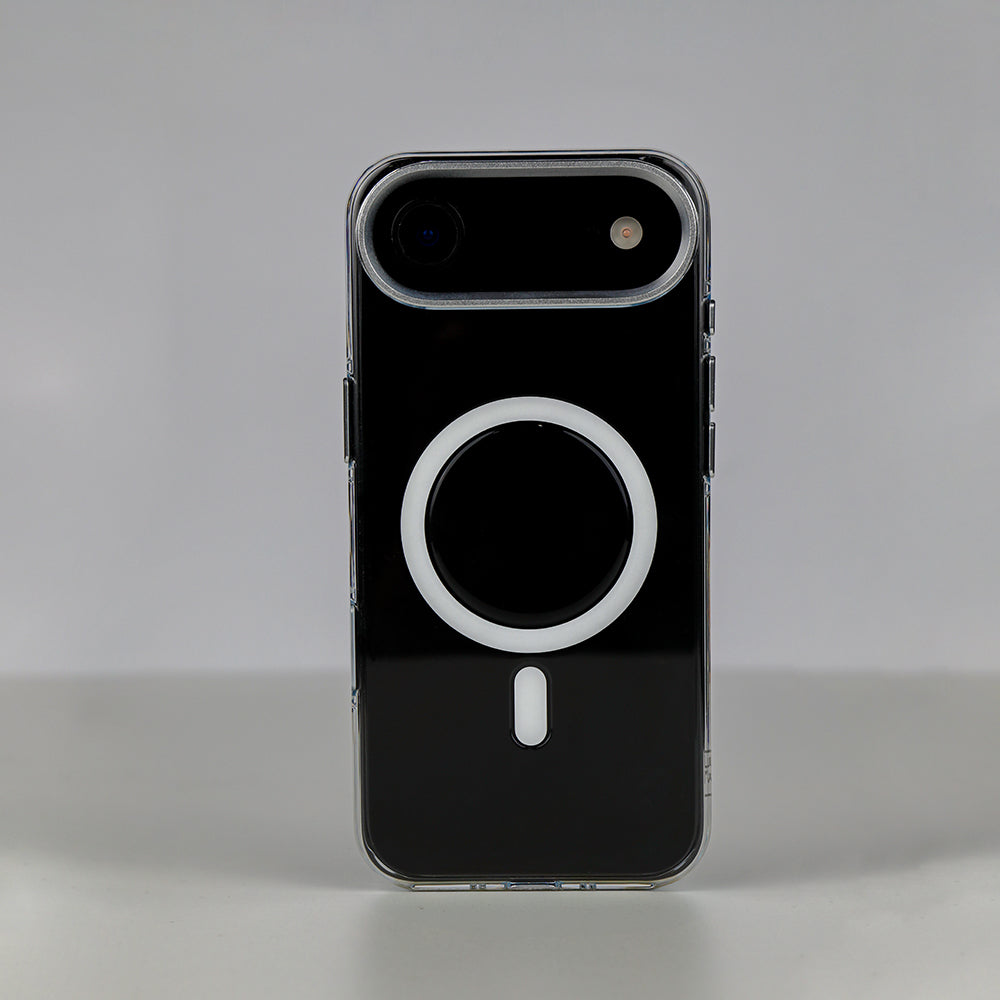 LZEL MagCrystal Groove Case for iPhone Air