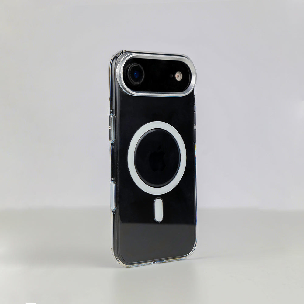 LZEL MagCrystal Groove Case for iPhone Air