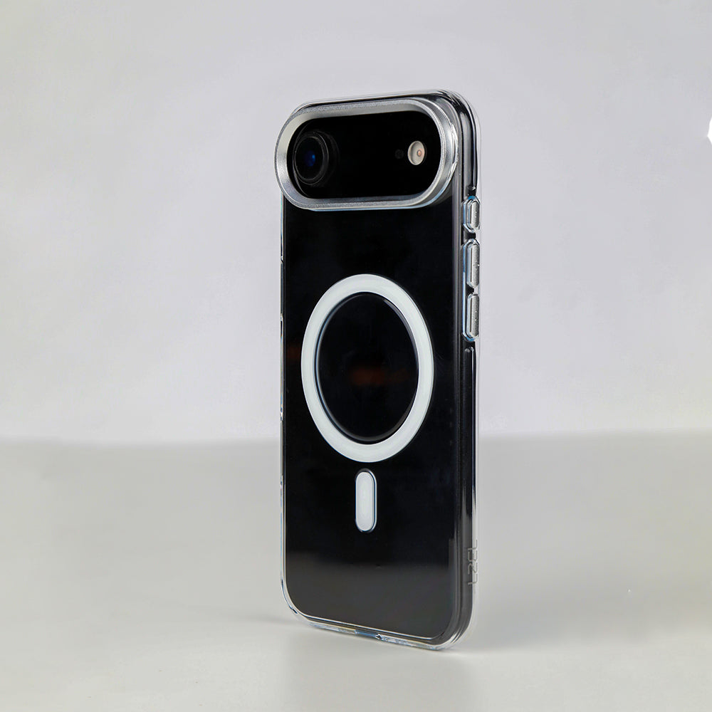 LZEL MagCrystal Groove Case for iPhone Air