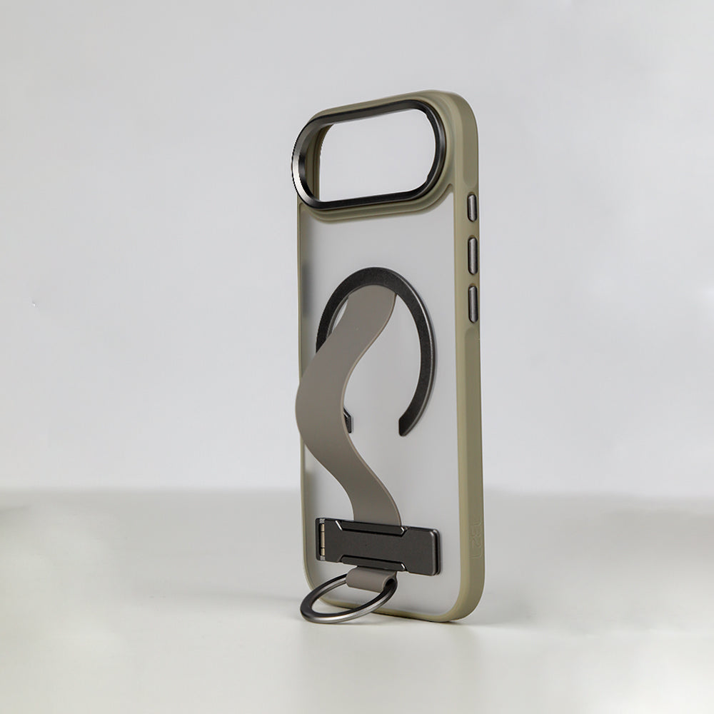 LZEL MagMatte Grip Case for iPhone Air