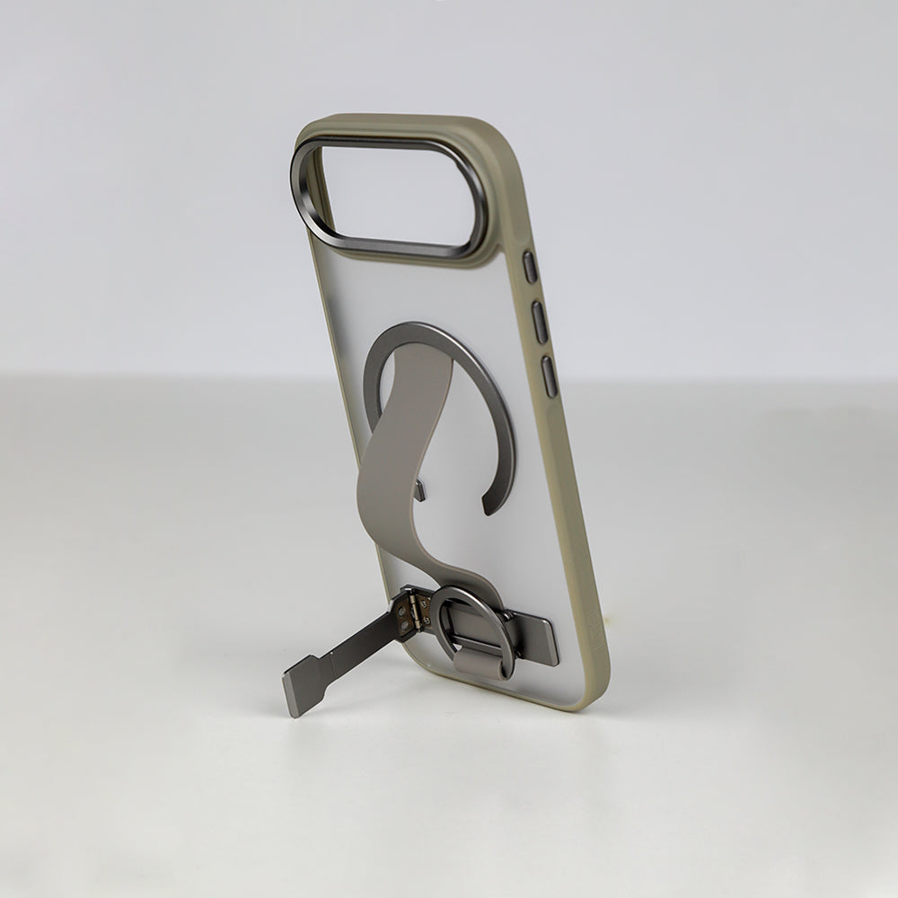 LZEL MagMatte Grip Case for iPhone Air