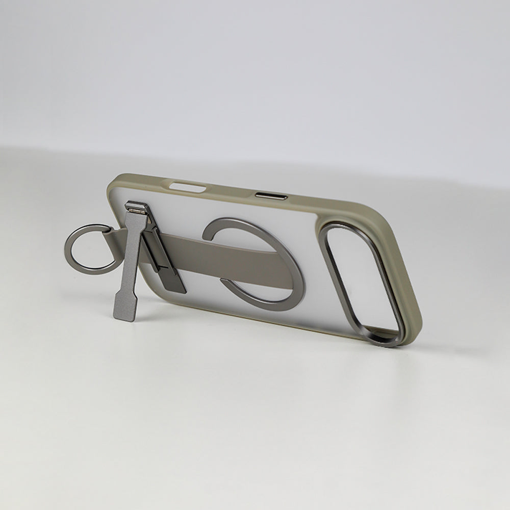 LZEL MagMatte Grip Case for iPhone Air