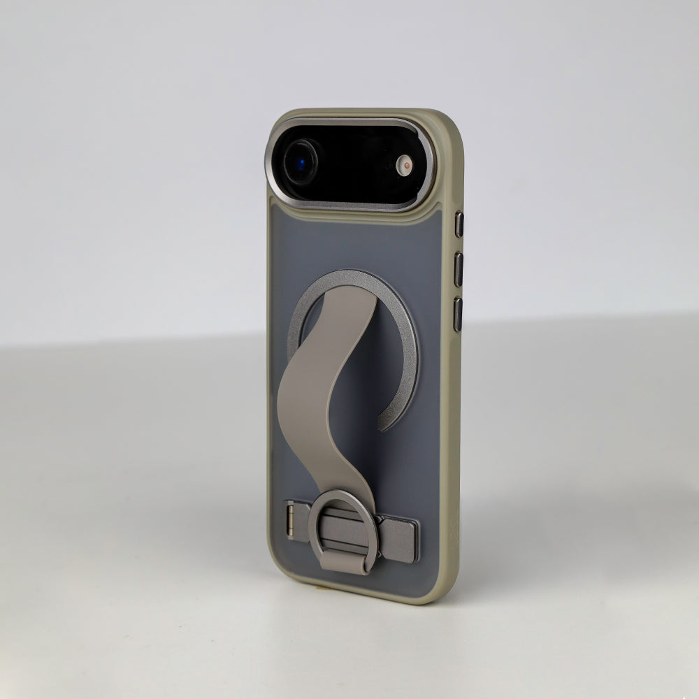 LZEL MagMatte Grip Case for iPhone Air