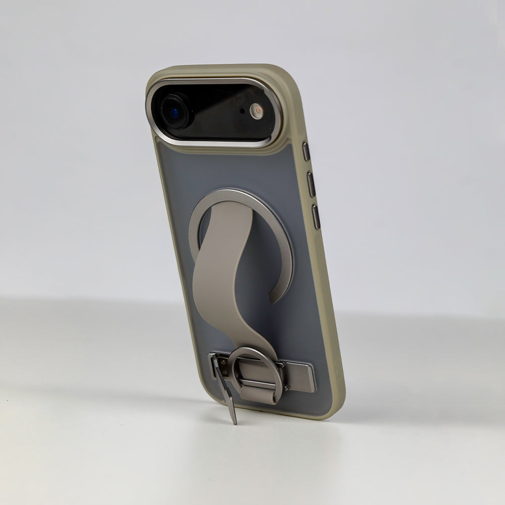 LZEL MagMatte Grip Case for iPhone Air
