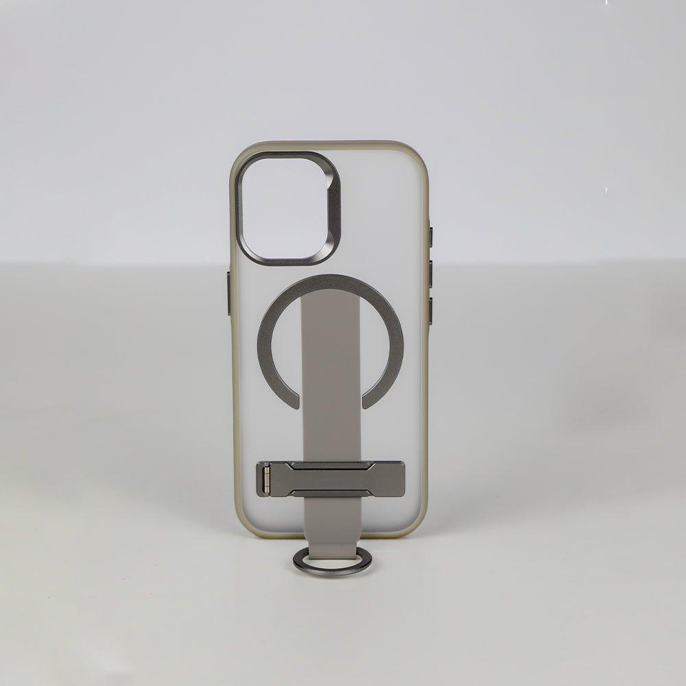 LZEL MagMatte Grip Case for iPhone 17