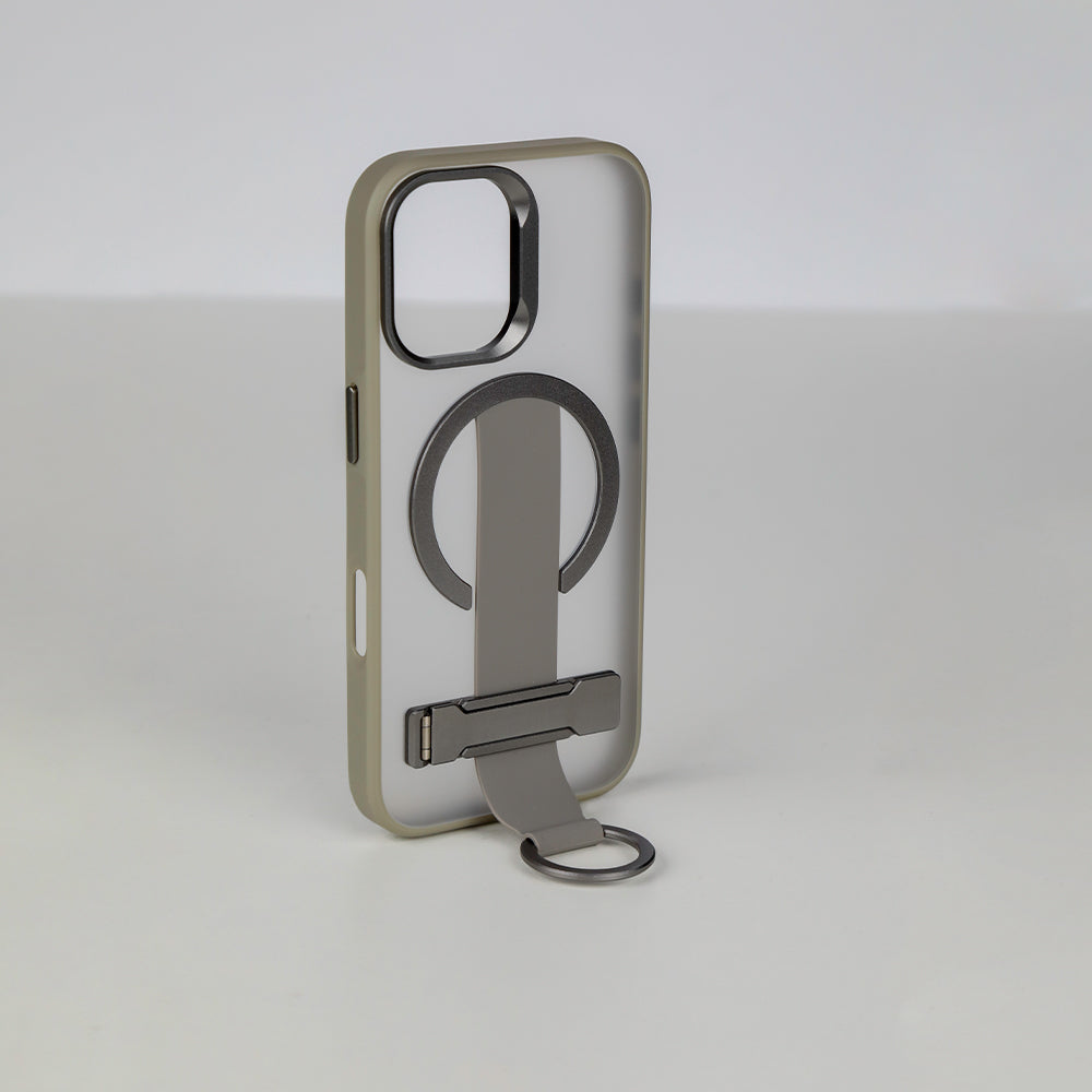 LZEL MagMatte Grip Case for iPhone 17