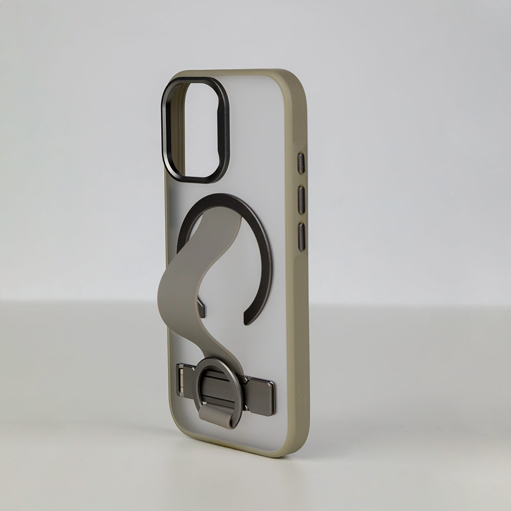 LZEL MagMatte Grip Case for iPhone 17
