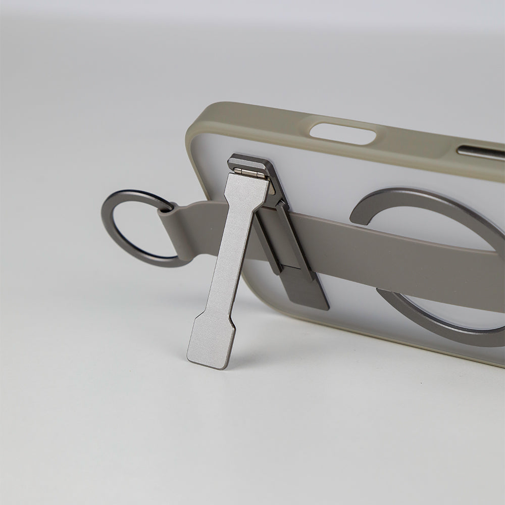 LZEL MagMatte Grip Case for iPhone 17