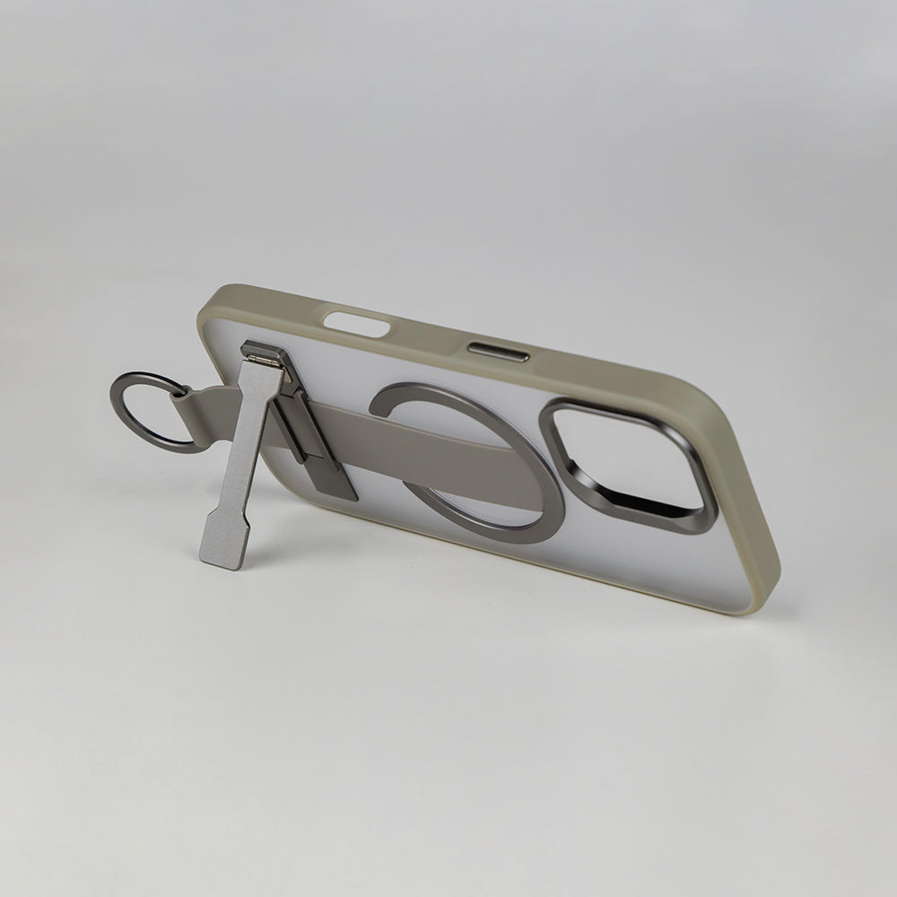 LZEL MagMatte Grip Case for iPhone 17