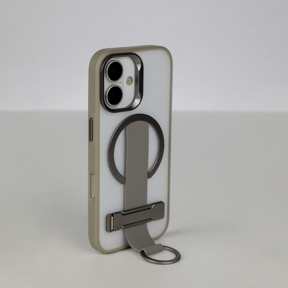 LZEL MagMatte Grip Case for iPhone 17