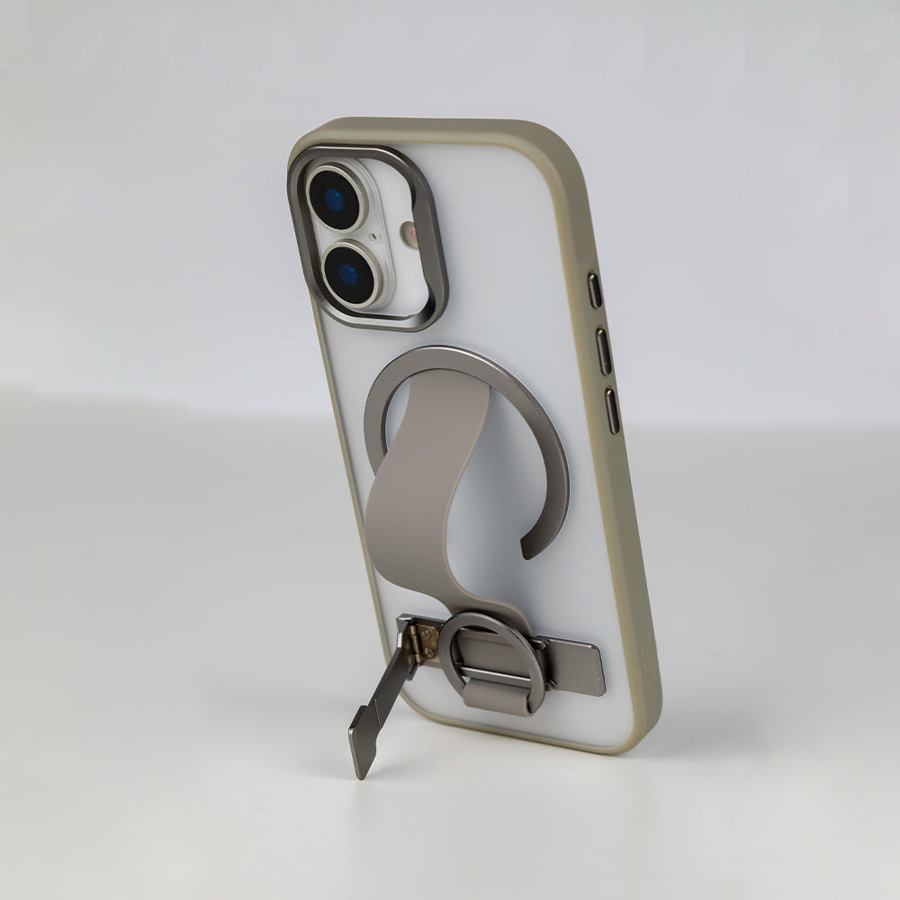 LZEL MagMatte Grip Case for iPhone 17