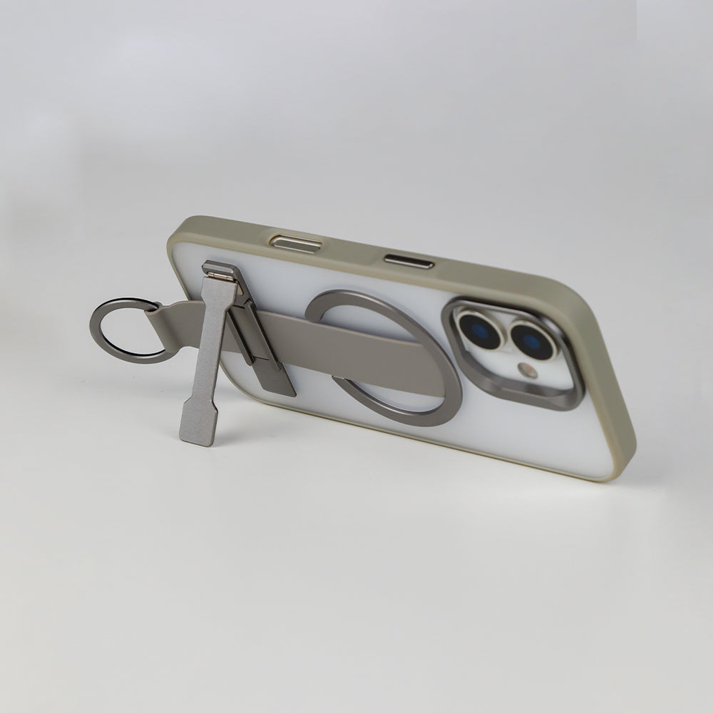 LZEL MagMatte Grip Case for iPhone 17