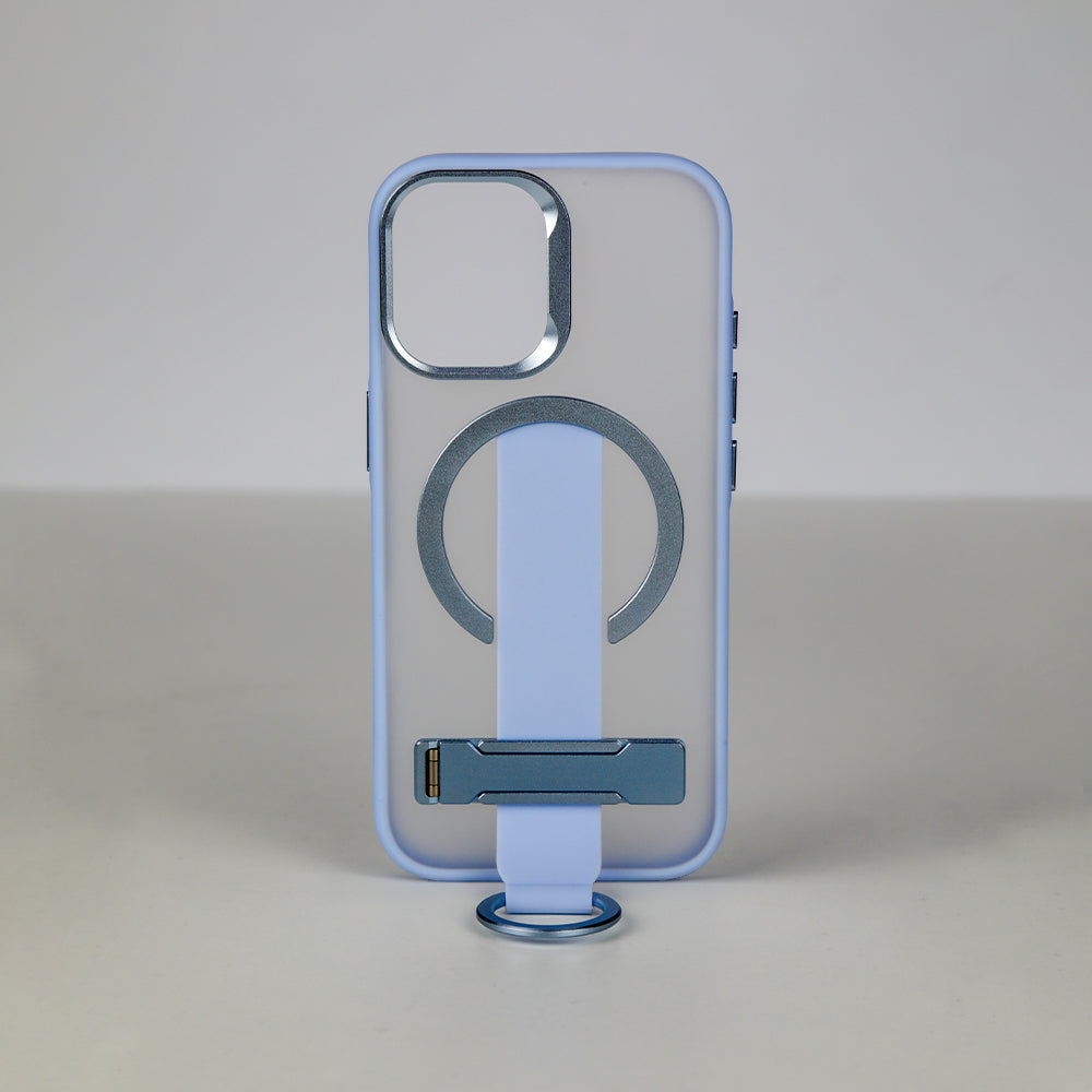 LZEL MagMatte Grip Case for iPhone 17
