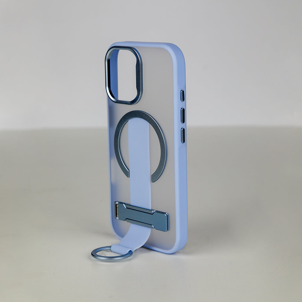 LZEL MagMatte Grip Case for iPhone 17