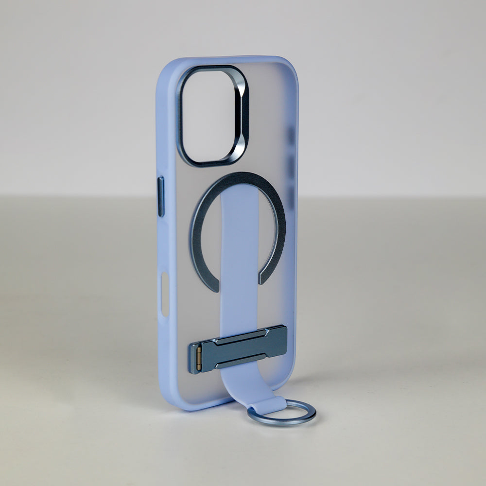 LZEL MagMatte Grip Case for iPhone 17