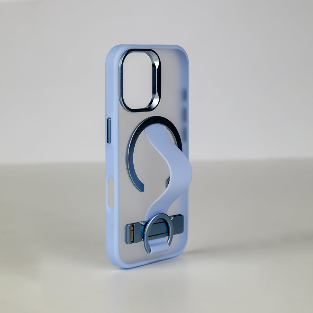 LZEL MagMatte Grip Case for iPhone 17