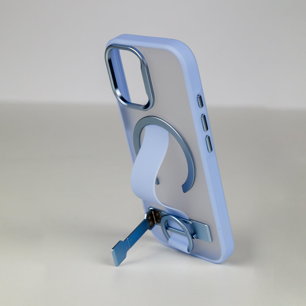 LZEL MagMatte Grip Case for iPhone 17