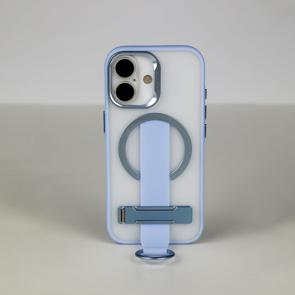 LZEL MagMatte Grip Case for iPhone 17