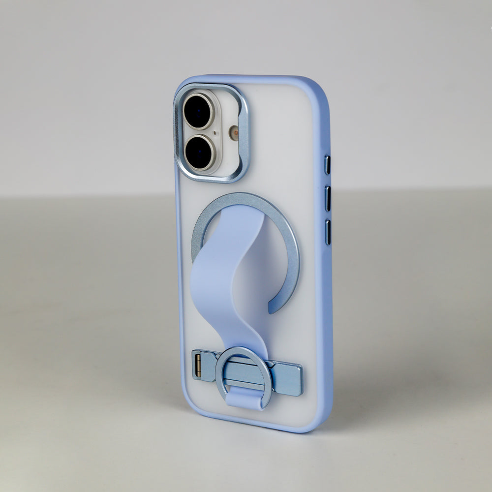 LZEL MagMatte Grip Case for iPhone 17