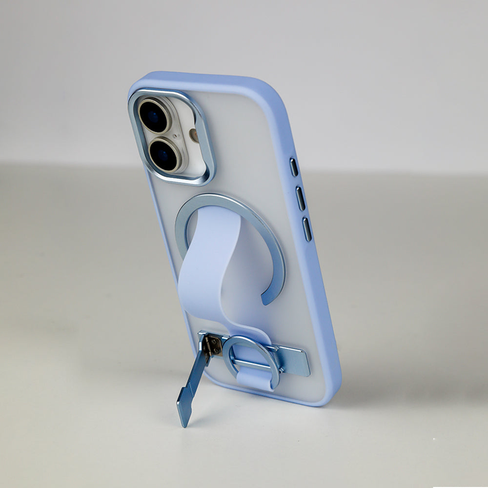 LZEL MagMatte Grip Case for iPhone 17