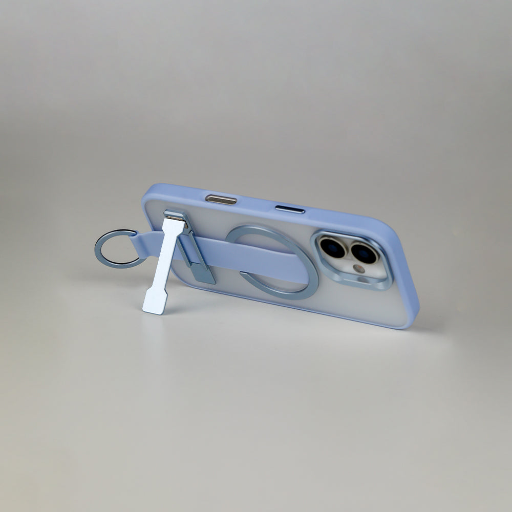 LZEL MagMatte Grip Case for iPhone 17