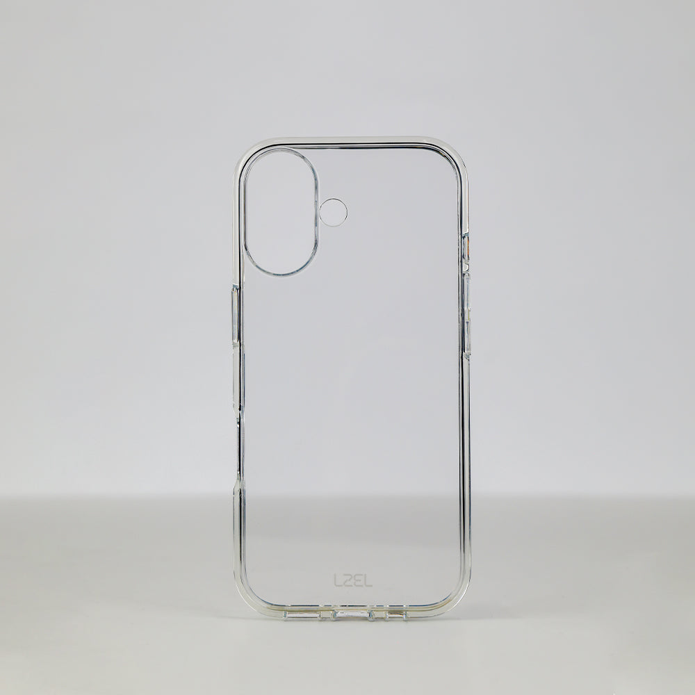 LZEL Nexo Clear Case for iPhone 17 | Crystal Clear