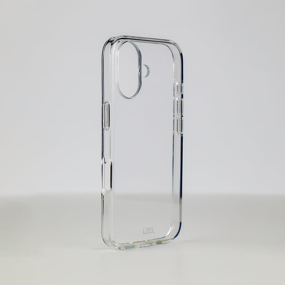 LZEL Nexo Clear Case for iPhone 17 | Crystal Clear