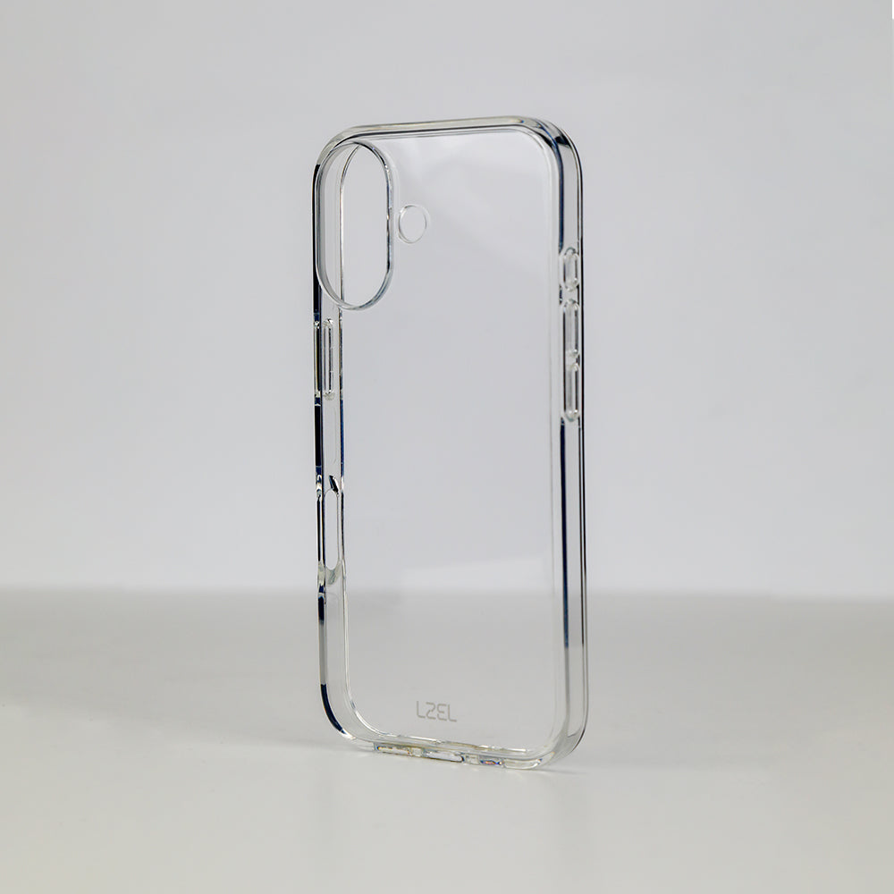 LZEL Nexo Clear Case for iPhone 17 | Crystal Clear