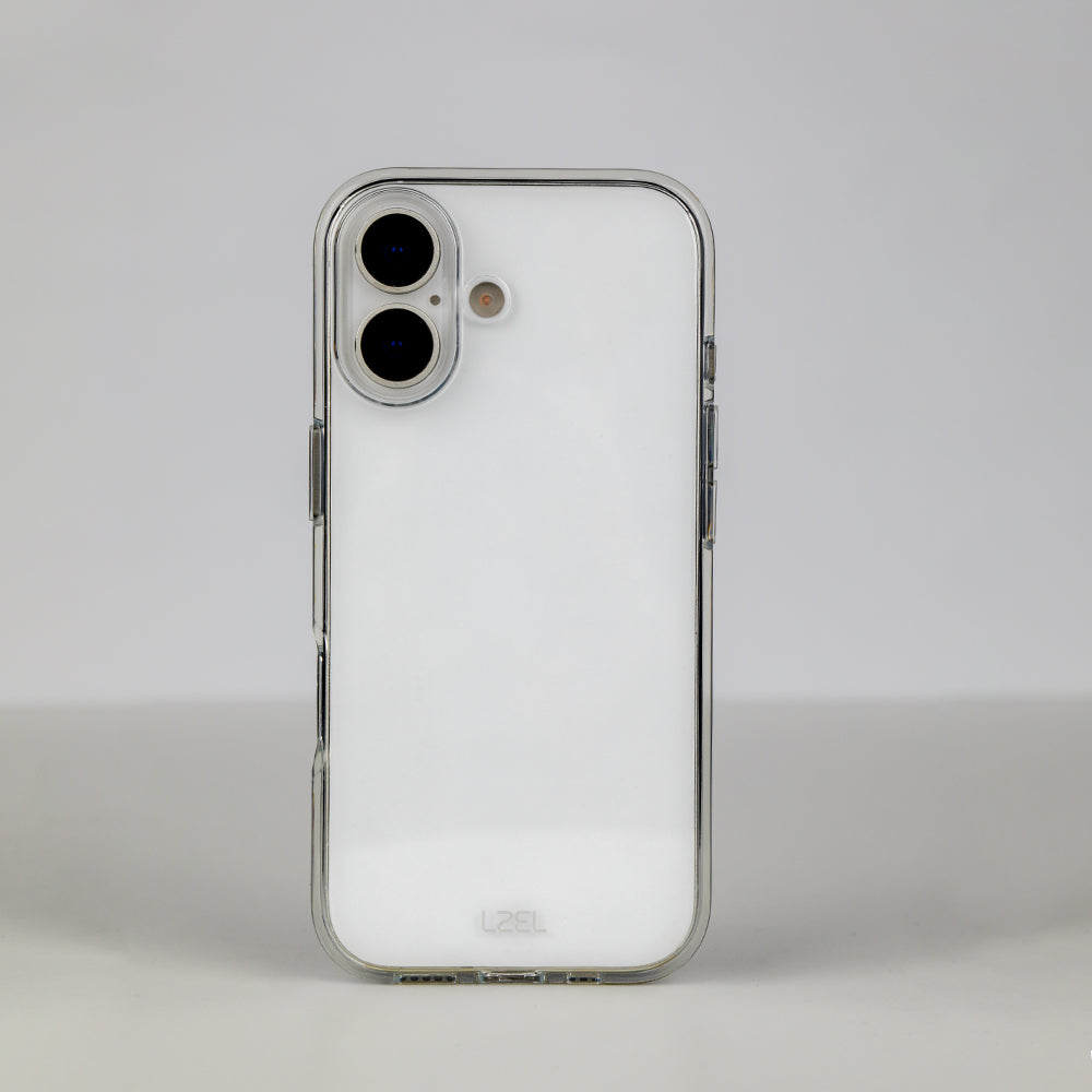 LZEL Nexo Clear Case for iPhone 17 | Crystal Clear