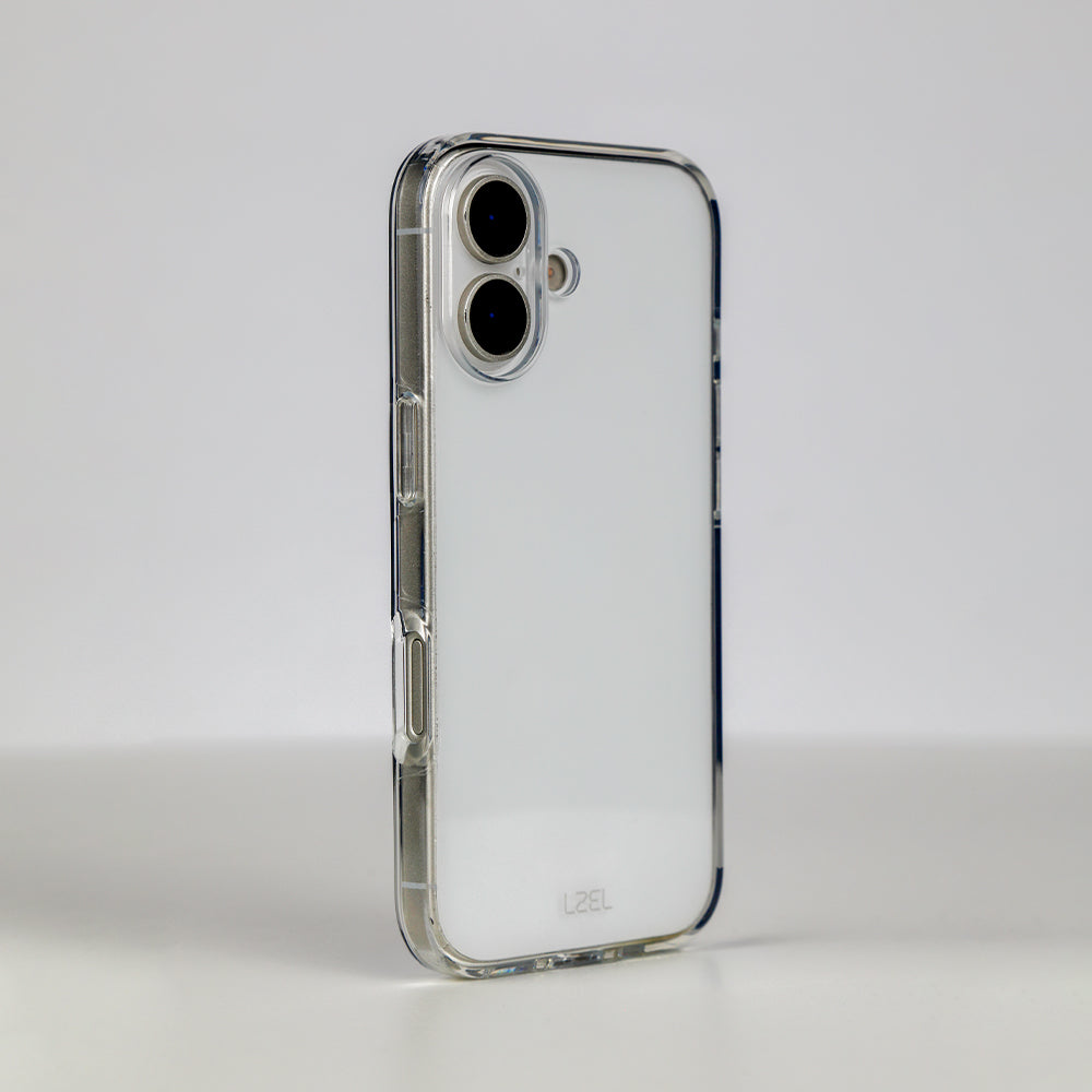 LZEL Nexo Clear Case for iPhone 17 | Crystal Clear