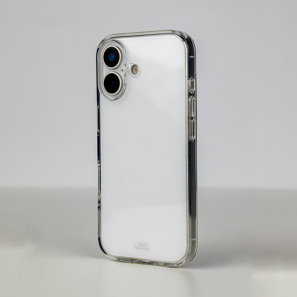 LZEL Nexo Clear Case for iPhone 17 | Crystal Clear