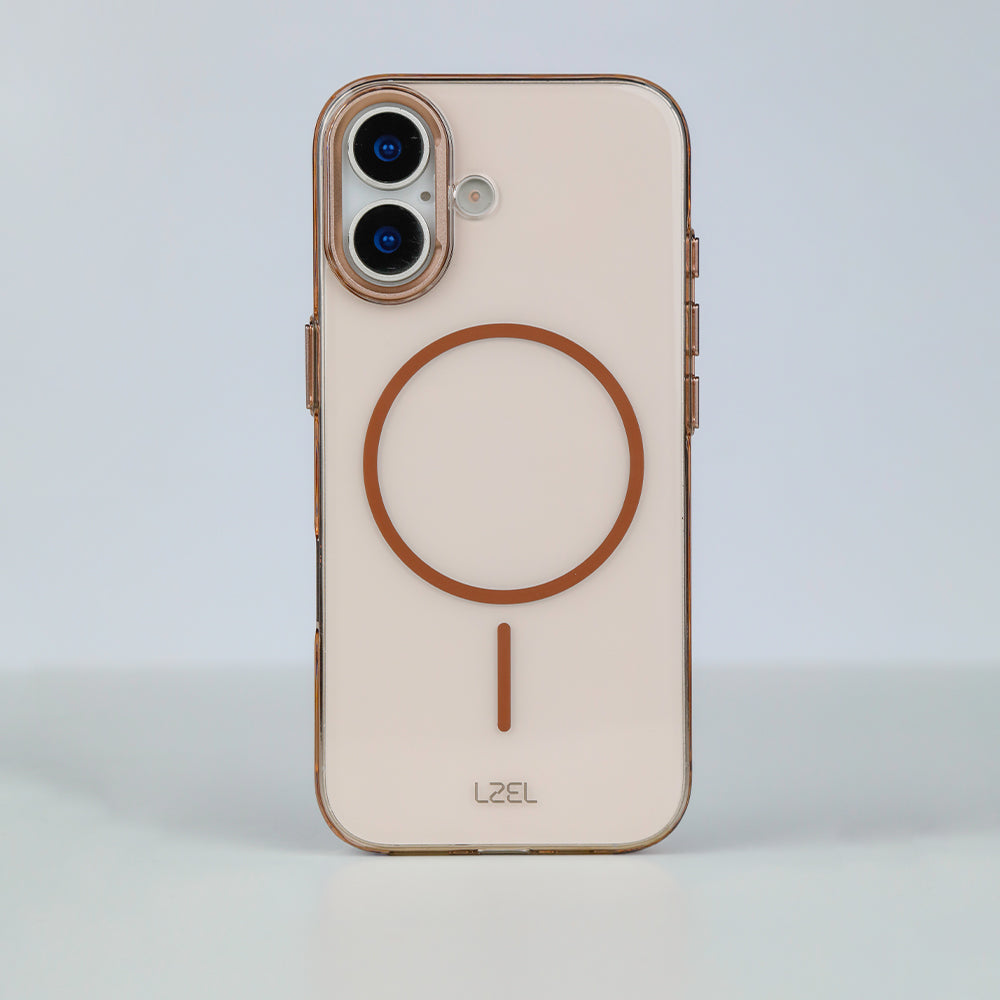 LZEL Magkryden Slim Case for iPhone 17