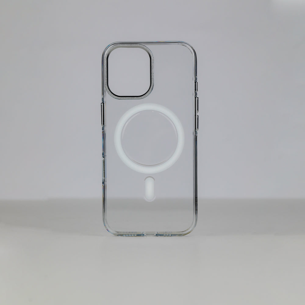 LZEL MagCrystal Groove Case for iPhone 17