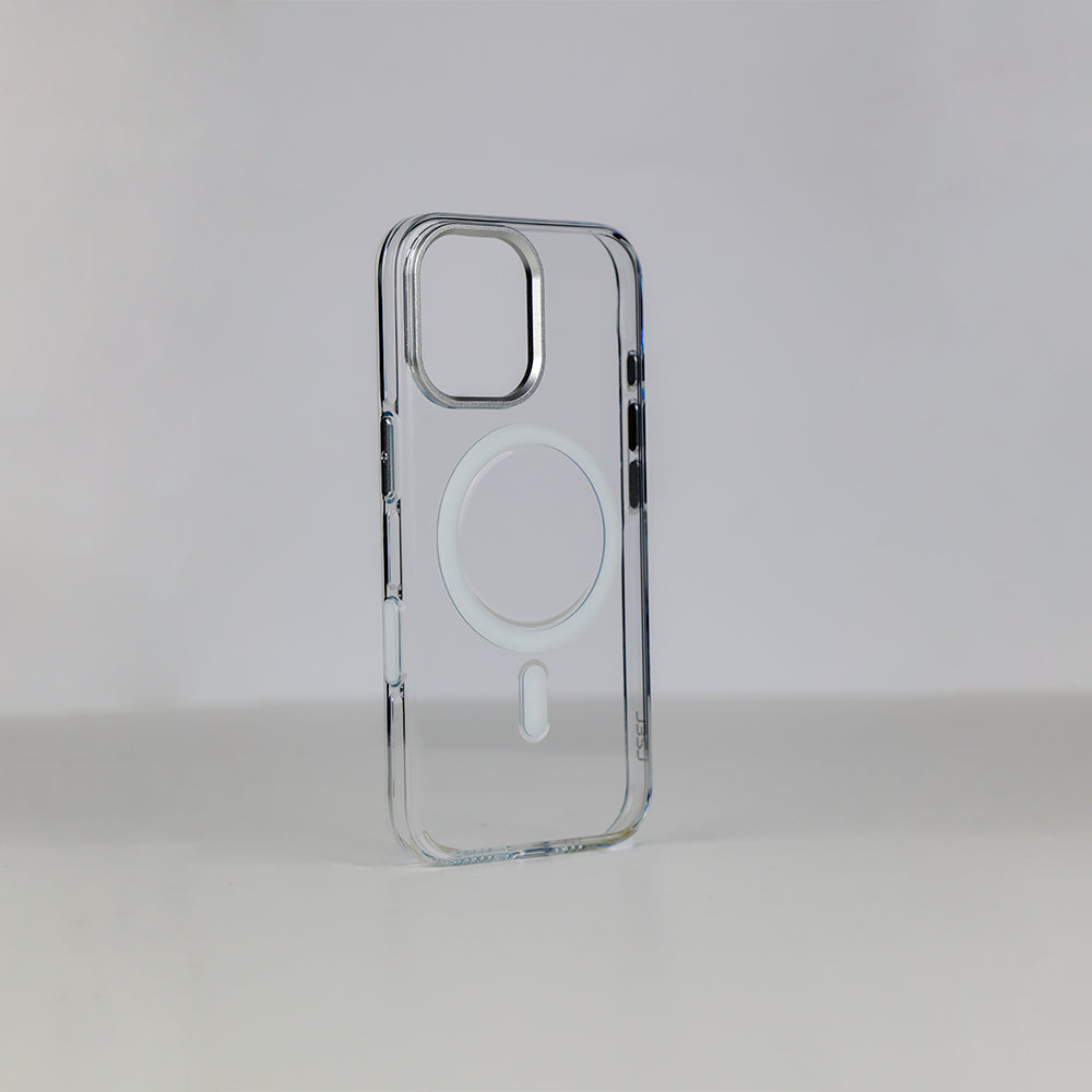 LZEL MagCrystal Groove Case for iPhone 17