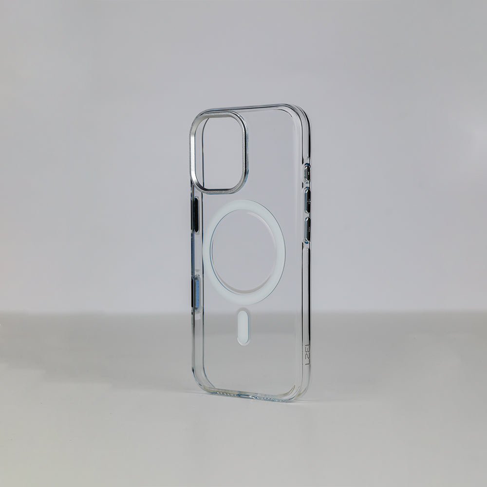 LZEL MagCrystal Groove Case for iPhone 17