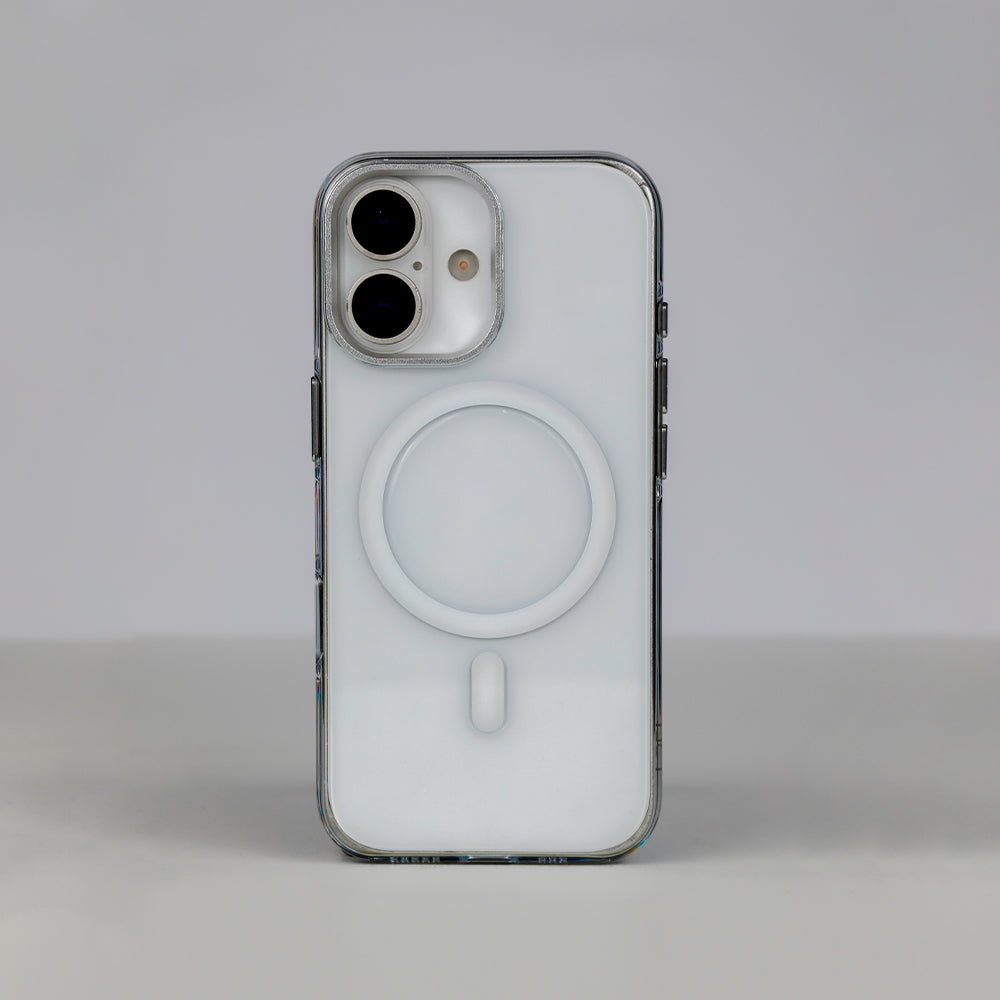 LZEL MagCrystal Groove Case for iPhone 17
