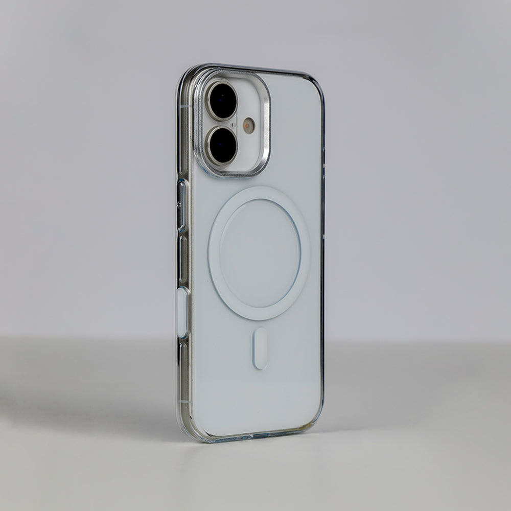 LZEL MagCrystal Groove Case for iPhone 17