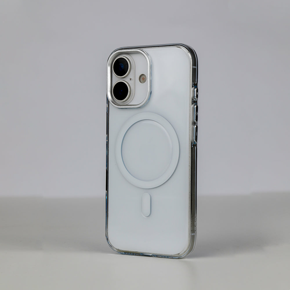 LZEL MagCrystal Groove Case for iPhone 17