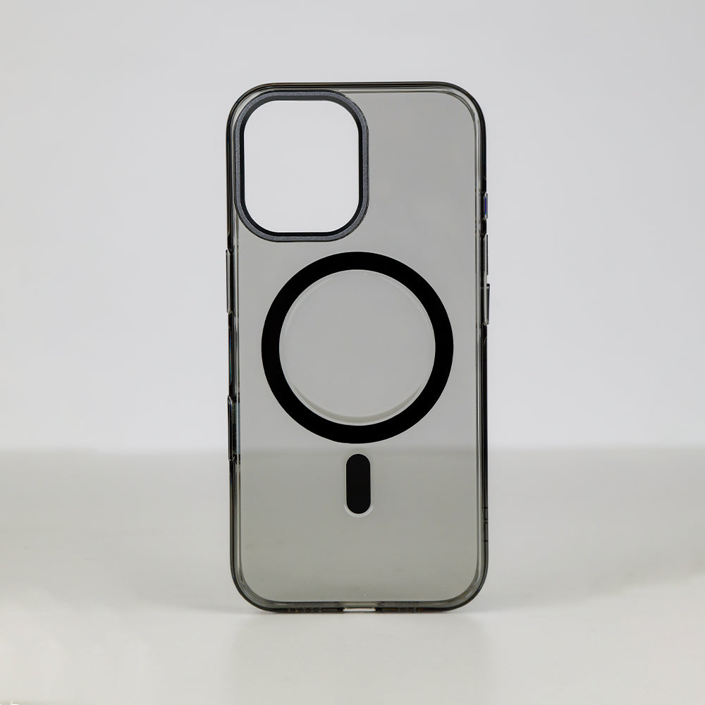 LZEL MagCrystal Groove Case for iPhone 17