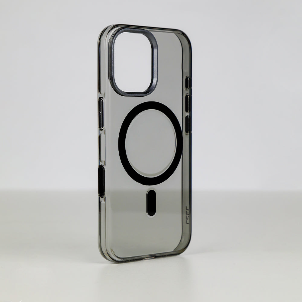 LZEL MagCrystal Groove Case for iPhone 17