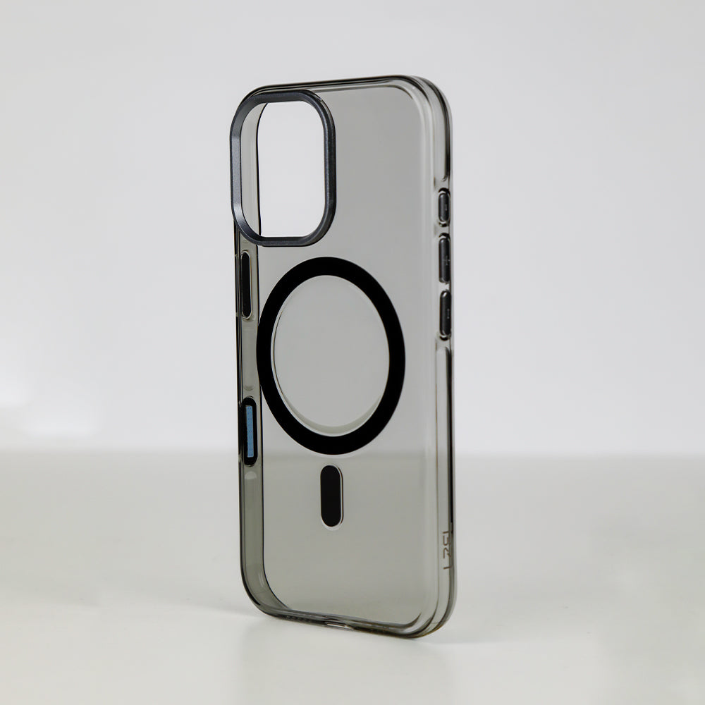 LZEL MagCrystal Groove Case for iPhone 17