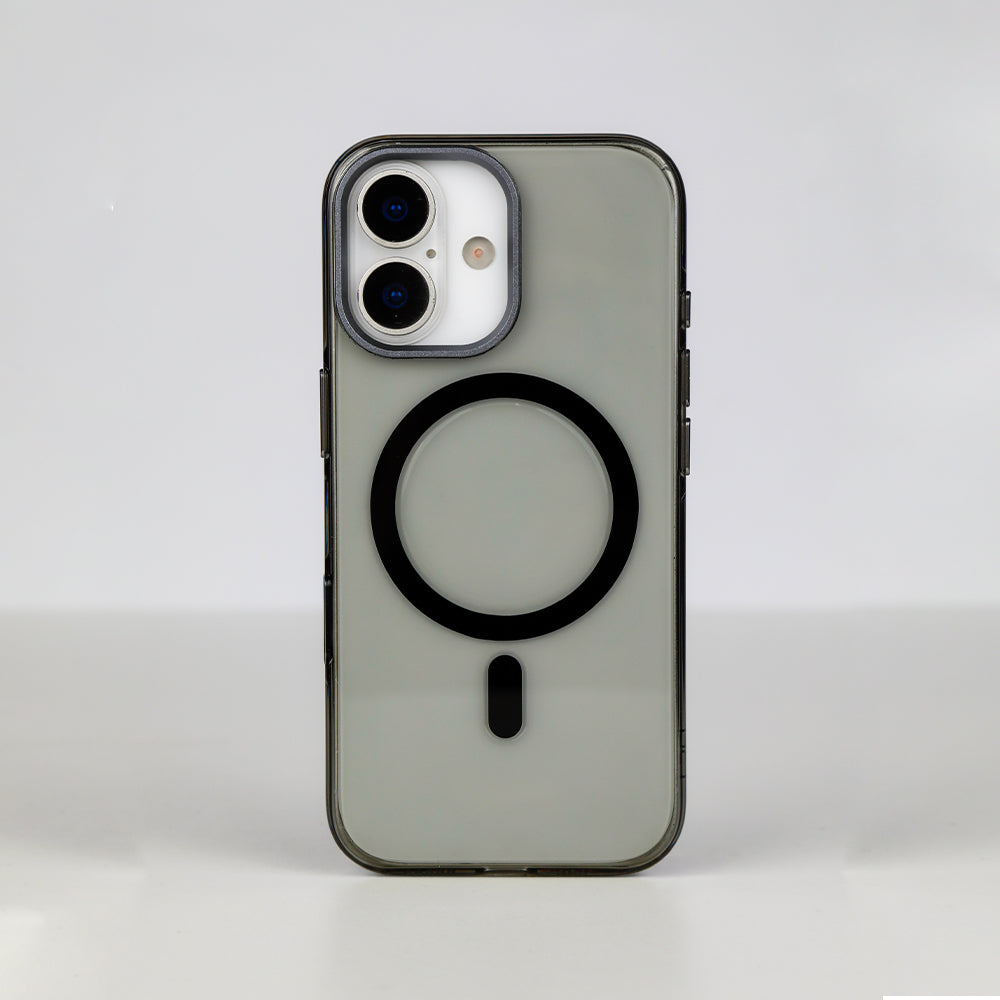 LZEL MagCrystal Groove Case for iPhone 17