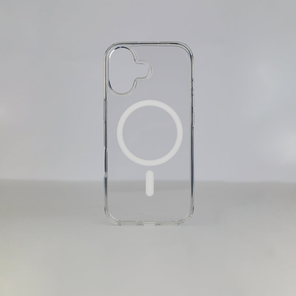 Asli Global Clearique Hybrid Protective Case for iPhone 17 | Transparent