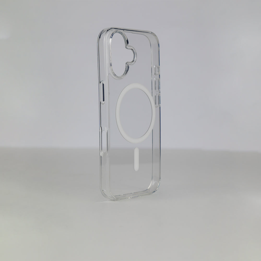 Asli Global Clearique Hybrid Protective Case for iPhone 17 | Transparent
