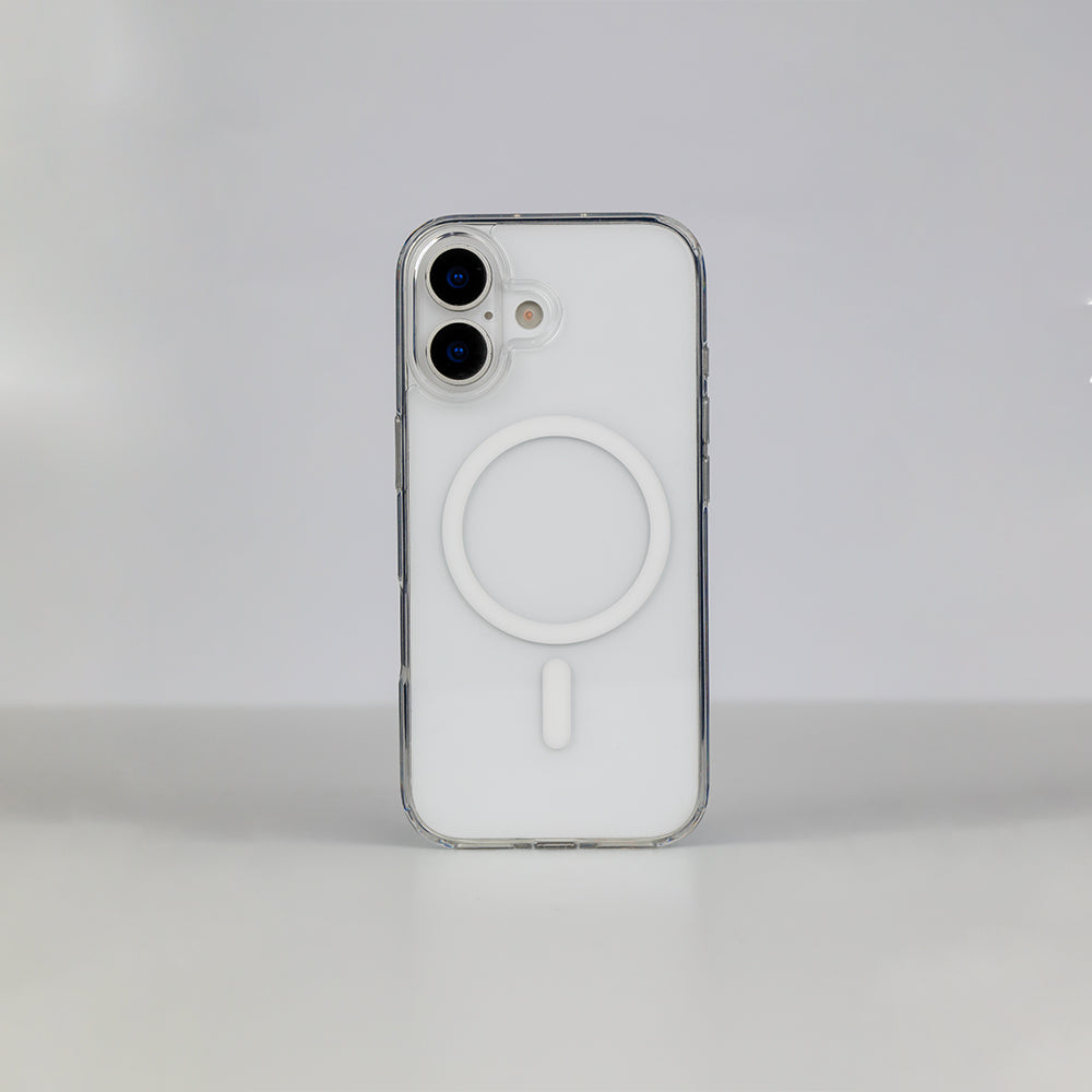 Asli Global Clearique Hybrid Protective Case for iPhone 17 | Transparent
