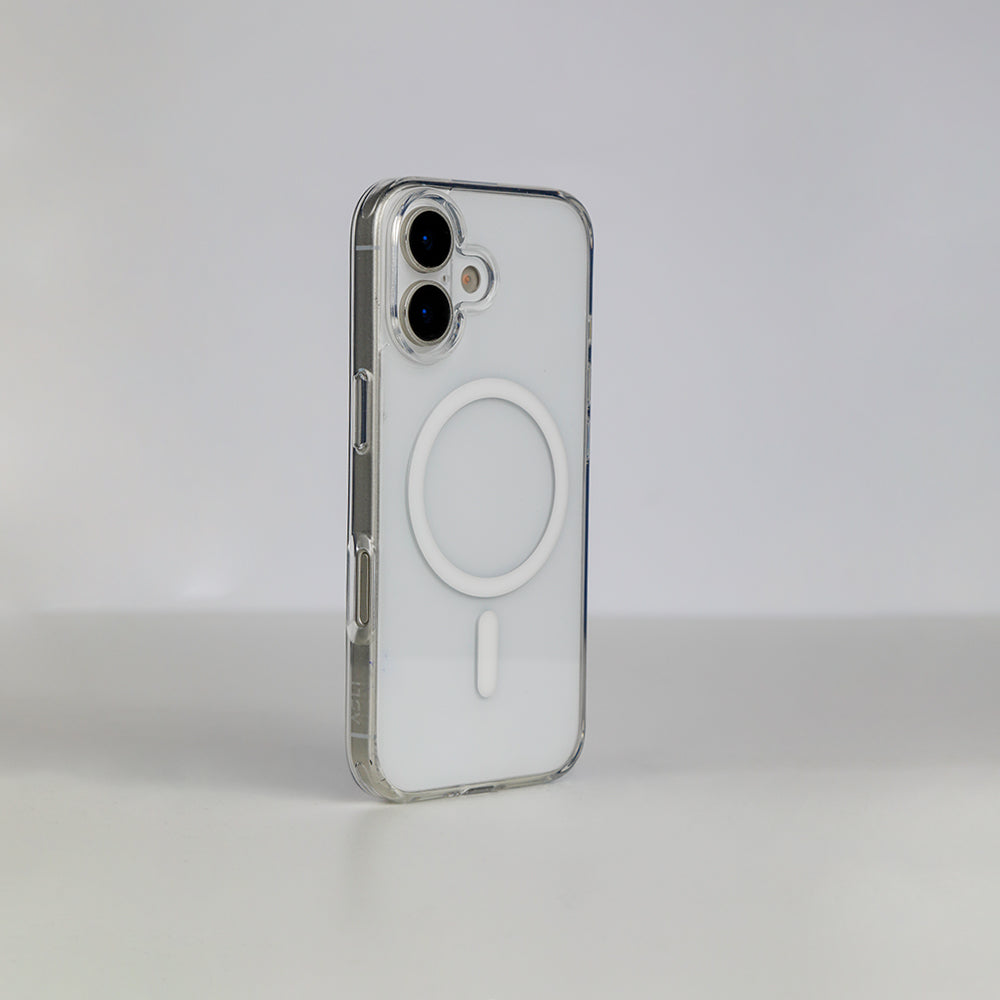 Asli Global Clearique Hybrid Protective Case for iPhone 17 | Transparent