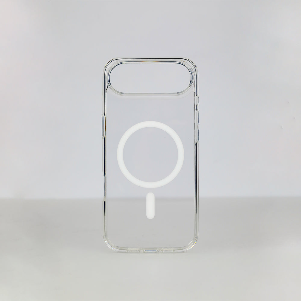 Asli Global MagTrox Crystal MagSafe Case for iPhone Air | Transparent