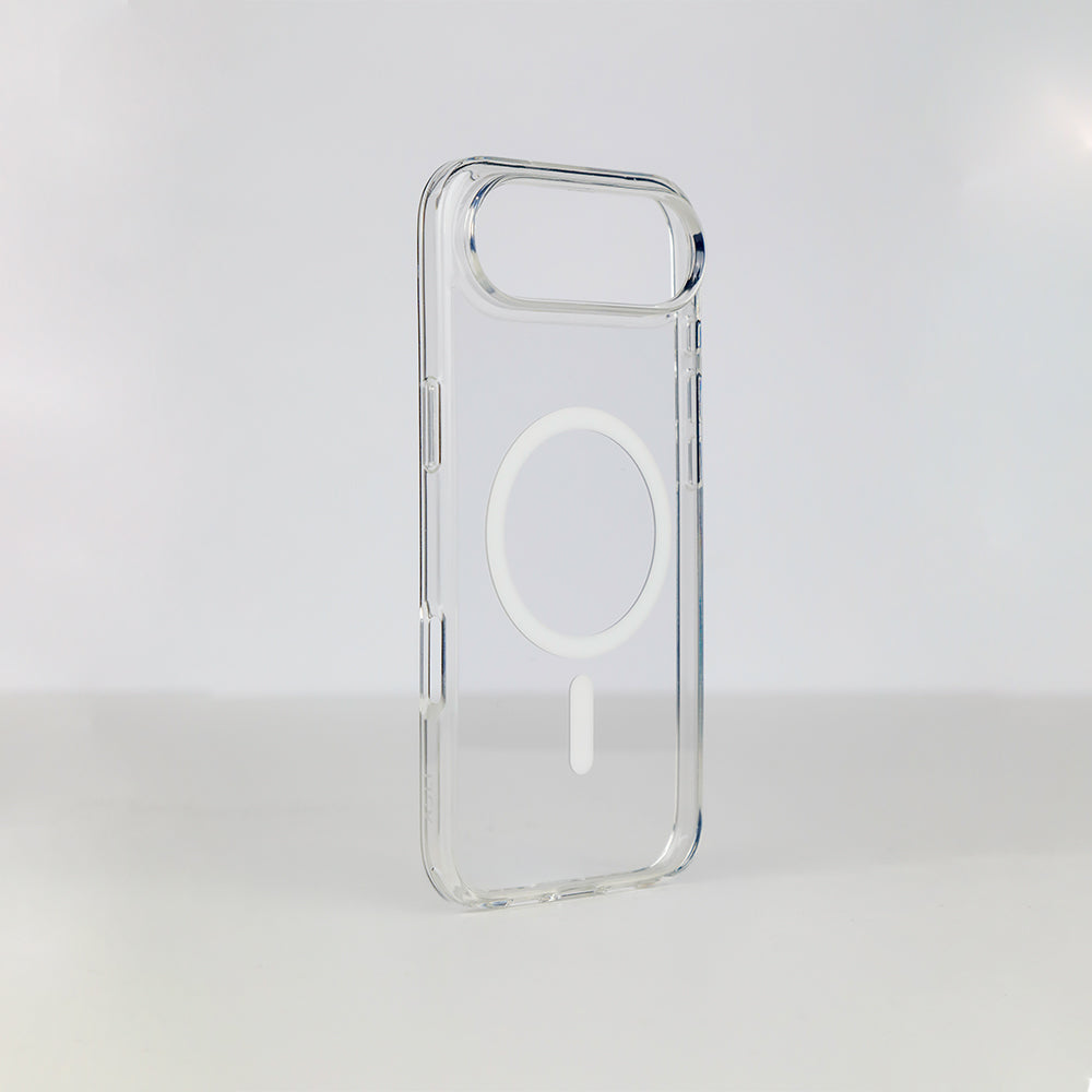 Asli Global MagTrox Crystal MagSafe Case for iPhone Air | Transparent