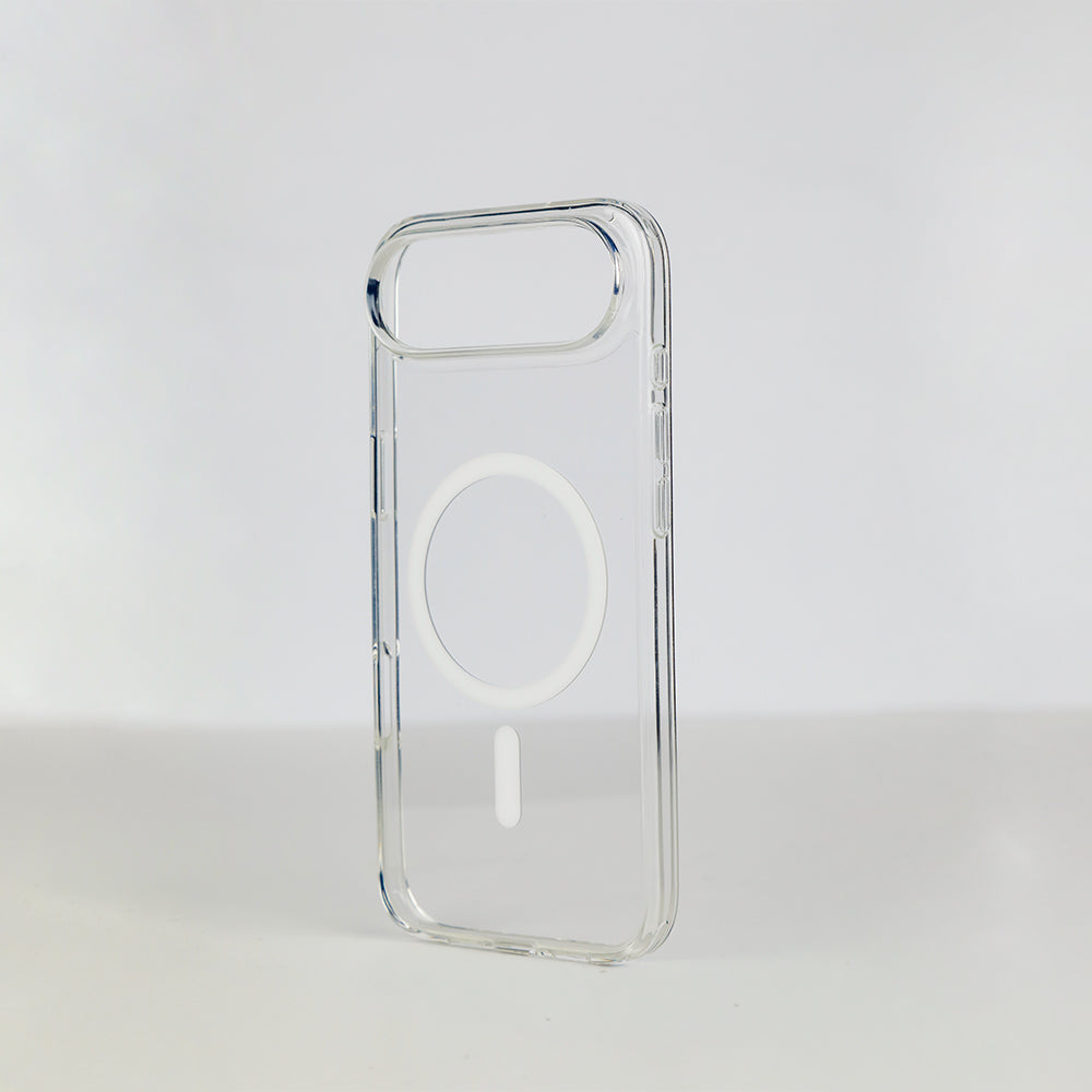 Asli Global MagTrox Crystal MagSafe Case for iPhone Air | Transparent