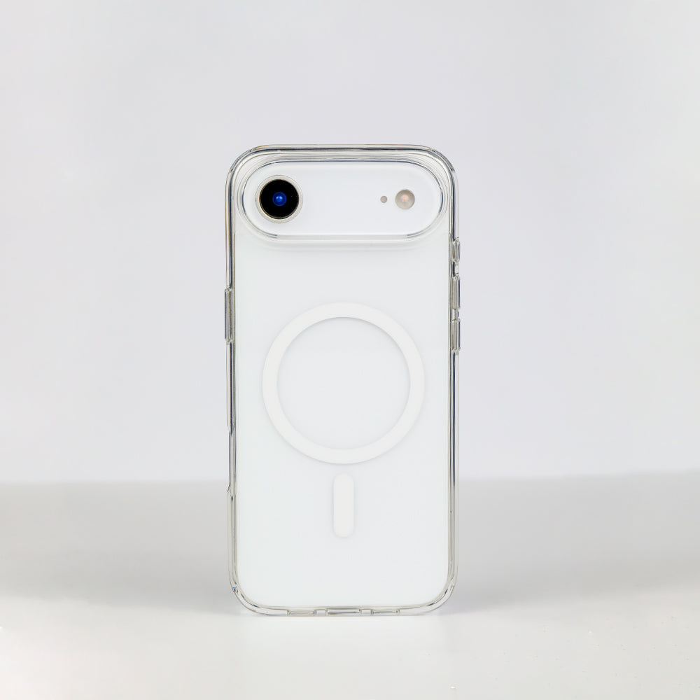 Asli Global MagTrox Crystal MagSafe Case for iPhone Air | Transparent